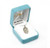 Sterling Silver Oval St. Nicole Medal - 18" Chain