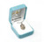 Sterling Silver Oval St. Peregrine Medal - 20" Chain