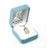Sterling Silver Oval St. Valentine Medal - 20" Chain