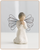 This praying angel will accompany you through good times and bad. She kneels 4 inches tall.