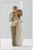 Our bright, joyful gift! Wooden figure stands 8.5 inches tall.