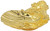 Cast Bronze Baptismal Shell – Nickel or Gold Plated