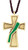 2 1/2" Bronze Deacon's Cross with Green Sash on a brown cord. Appropriate for the folowing occasions:

* Time After Epiphany

* Time After Pentecost