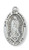 Sterling Silver Our Lady of Guadalupe Medal