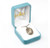 Sterling Silver St. Christopher "Crown of Thorns" Medal - 18" Chain
