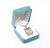  The St. Michael Sterling Silver Rectangular medal comes in a deluxe velour gift box.