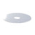 Wax Protector. Made of clear acrylic also available in white. Please make sure to write in the inner dimension you need after you choose your diameter size!
Available Diameters Include:
A. 2 7/8" B. 3 3/4", C. 5 1/4"", D. 5 7/8"
E. 6 1/4", F. 6 7/8", G. 7 1/4", H. 7 1/2"
I. 8 1/4", J. 9 1/4", K. 9 5/8", L. 10 1/4"
M. 11",  N. 12 1/4"
Over 10" Upon request ~ Please contact us at 1-800-523-7604. Wax protectors are not returnable