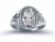 Solid .925 Sterling Silver Miraculous Medal Ring. Deluxe Velour Gift Box. Sizes 5-11. Limited Lifetime Guarantee from defects in material and workmanship.