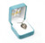 Sterling Silver Miraculous Medal in Heart - 18" Chain