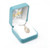 Sterling Silver Small Oval Cut-Edge Miraculous Medal - 18" Chain