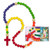 Children's Multicolored Wooden First Rosary