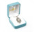 Sterling Silver Oval Scalloped Edge Miraculous Medal - 18" Chain