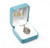 Sterling Silver Oval Miraculous Medal with Rose Border - 18" Chain