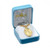 Miraculous Medal with a 24" Chain.  Available in 16k gold over sterling silver or  sterling silver.  Sterling silver medal is .925 sterling silver with a genuine rhodium-plated, stainless steel chain. Gold plated medal is 16 karat Gold over all sterling silver chain, medal and clasp. Dimensions: 1.2" x 0.7" (30mm x 17mm). Weight of medal: 3.5 Grams. Deluxe velour gift box included. Made in USA.

