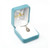 Sterling Silver Small Fancy Miraculous Medal - 18" Chain