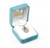 Sterling Silver or Gold-over Sterling Silver Pierced Heart-Shaped Miraculous Medal - 18" Chain