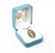 Sterling Silver or Gold-over Sterling Silver Oval Beveled Miraculous Medal - 24" Chain
