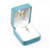 Sterling Silver or Gold-over Sterling Silver Tiny Fancy Cross Pendant - 13" Chain