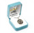 Sterling Silver Coast Guard St. Christopher Medal - 24" Chain