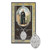 St. Peregrine Prayer Card and Medal