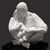 A Quiet Moment - Miniature Replica Statue 