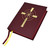 Vol. III of the Lectionary for Weekday Masses Chapel Edition contains the complete Weekday Lectionary for Year II and the Proper and Common of Saints for liturgical use in the Catholic Church. This magnificently illustrated volume of the Weekday Lectionary is printed in large, bold, easy-to-read 11-pt. type. A user-friendly layout that eliminates unnecessary page-turning and over 20 beautiful liturgical drawings providing a pictorial introduction to each main section make this Weekday Lectionary invaluable to Ministers of the Word. The Lectionary for Weekday Masses for Year II features ribbon markers enabling the Lector or Gospel Reader to find the options quickly. Burgundy cloth binding; 1536 pages; 8.5"W x 11"H