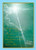 Image of a mass card that features the text, "No eye has seen, Nor ear has heard, Nor the heart of man conceived, what God has prepared for those who love Him." The card also features an image of clouds and sunlight with a blue border.