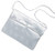 Satin Brocade Chalice Print Communion Purse. Snap shut closure with white nylon shoulder strap. 5.25"H x 7"W