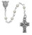 5MM Pearl Bead Rosary with Celtic Cross 