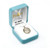 Sterling Silver Round St. Anne Medal - 18" Chain