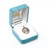 Sterling Silver Round St. Bernadette Medal - 18" Chain