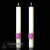 Two Jubilation Paschal Candles