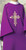 Swiss Schiffli Embroidered Ornate Cross Deacon Dalmatic with Understole