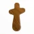 Olive Wood Palm Pocket Cross