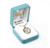 Sterling Silver Round St. Daniel Medal