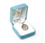 Sterling Silver Round St Jason Medal - 20" Chain