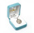 Sterling Silver Round St. Jude Medal - 20" Chain