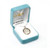Sterling Silver Round St. Margaret Medal - 18" Chain