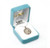 Sterling Silver Round St. Maria Goretti Medal - 18" Chain