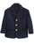 Boys Navy Blazer with Brass Buttons