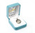 Sterling Silver Round St. Martha Medal - 18" Chain