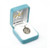Sterling Silver Round St. Patricia Medal - 18" Chain