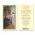 Divine Mercy - 3 O'Clock Prayer Laminated Holy Card 