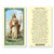 The Good Shepherd - Safely Home Laminated Holy Card 