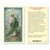 Thanksgiving Novena - St. Jude Laminated Holy Card 