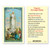Our Lady of Fatima Laminated Holy Card 