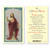 The Morning Offering Laminated Holy Card 