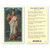 Christ the Teacher - The Beatitudes Laminated Holy Card 