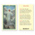 Eastertide - Joy, Love, and Peace Laminated Holy Card 