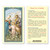 Prayer for Families Laminated Holy Card 